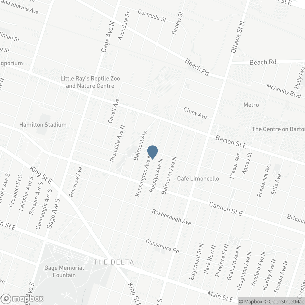 222 KENSINGTON Avenue N, Hamilton, Ontario L8L 7N7